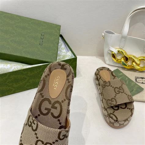 fake gucci pumps|gucci slides counterfeit.